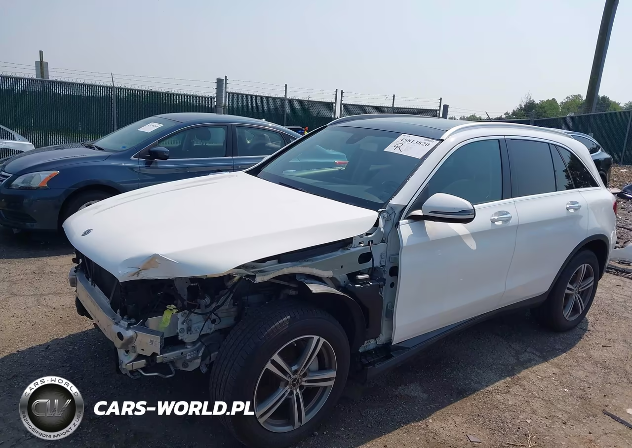 2020 Mercedes-Benz Glc 300 VIN:W1N0G8DB6LF858105 - 2