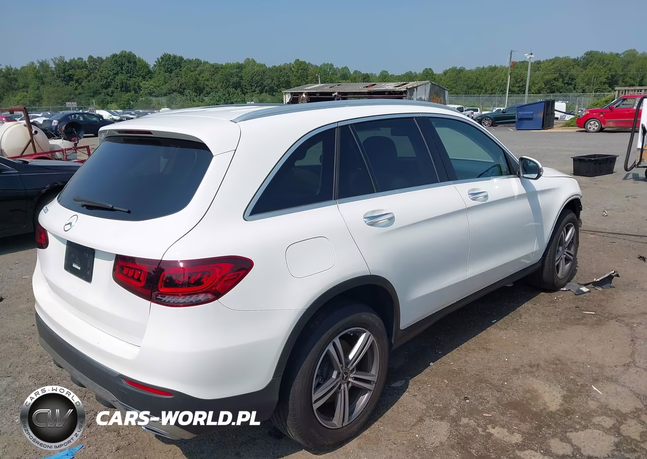2020 Mercedes-Benz Glc 300 VIN:W1N0G8DB6LF858105 - 4