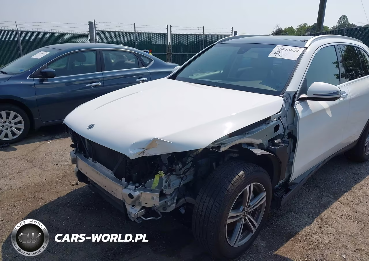 2020 Mercedes-Benz Glc 300 VIN:W1N0G8DB6LF858105 - 6