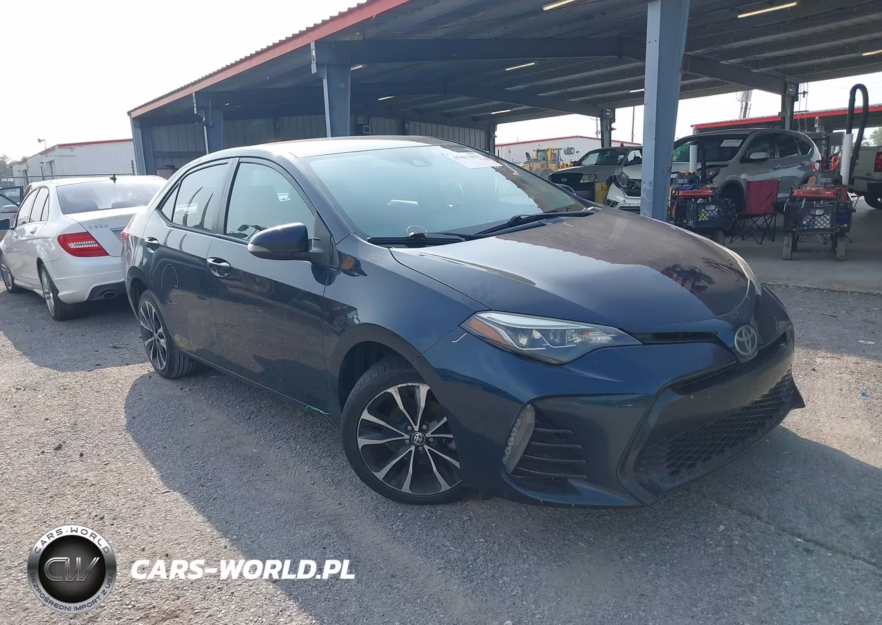 2017 Toyota Corolla Se – zdjęcie 1 z 16