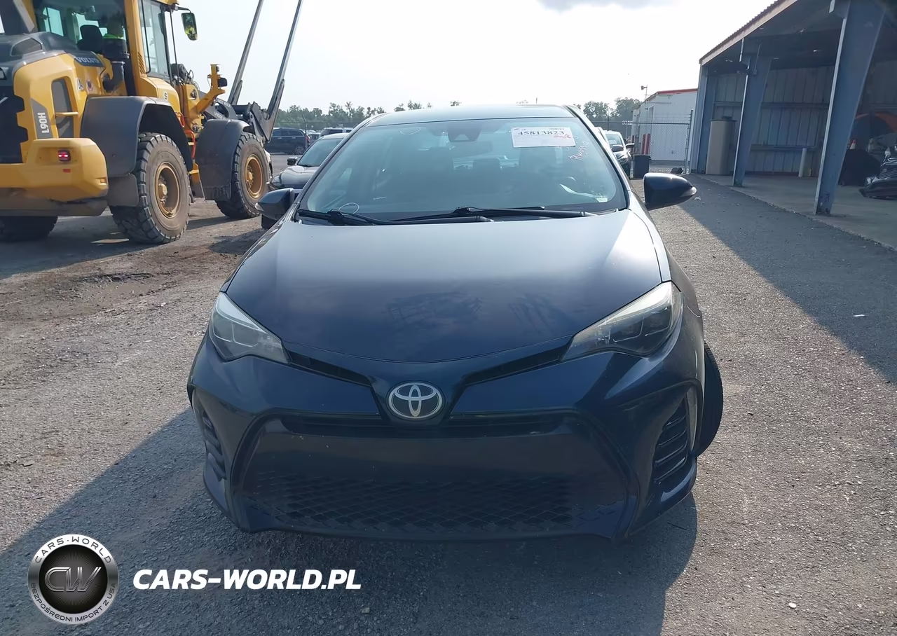 2017 Toyota Corolla Se VIN:2T1BURHEXHC848938 - 12