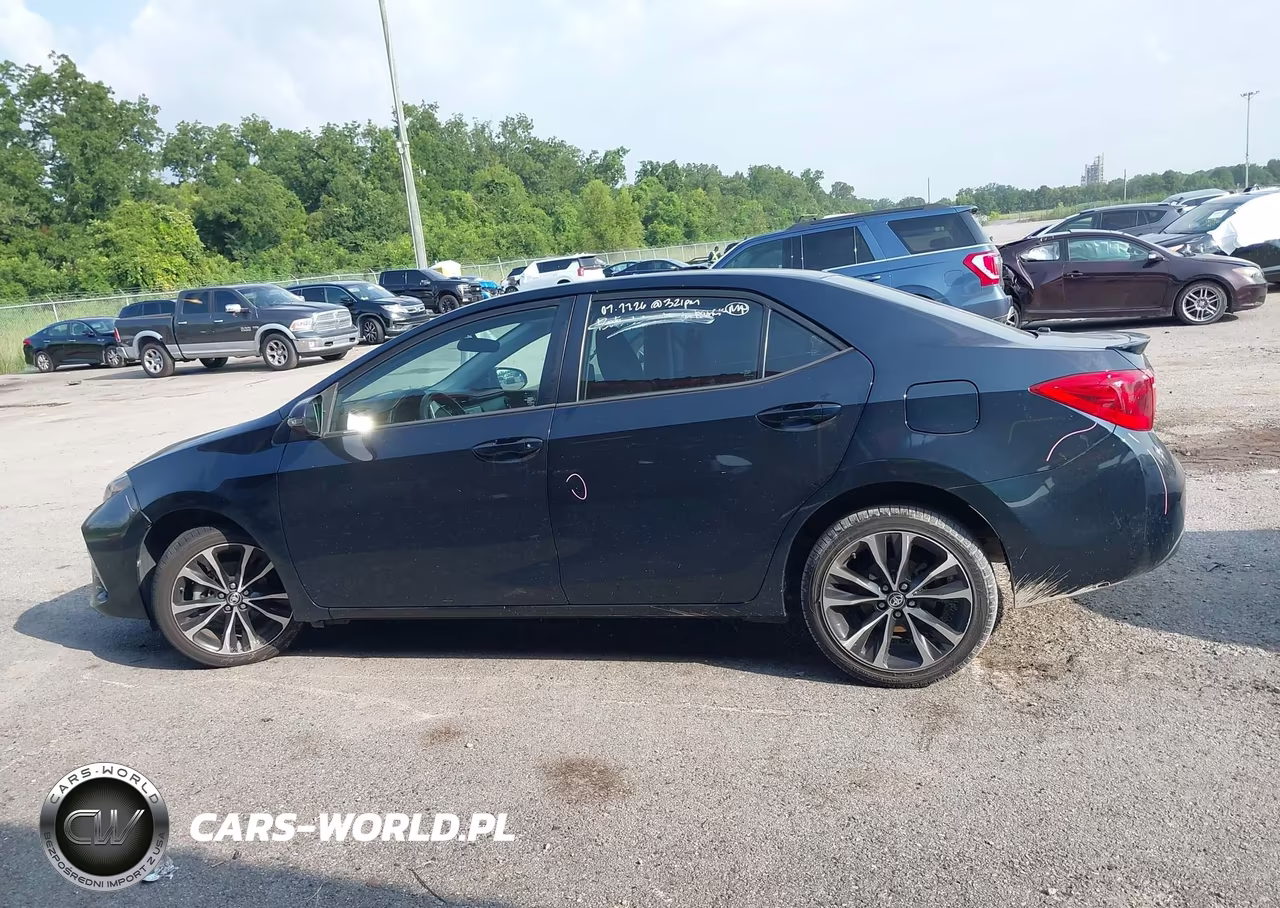 2017 Toyota Corolla Se VIN:2T1BURHEXHC848938 - 14