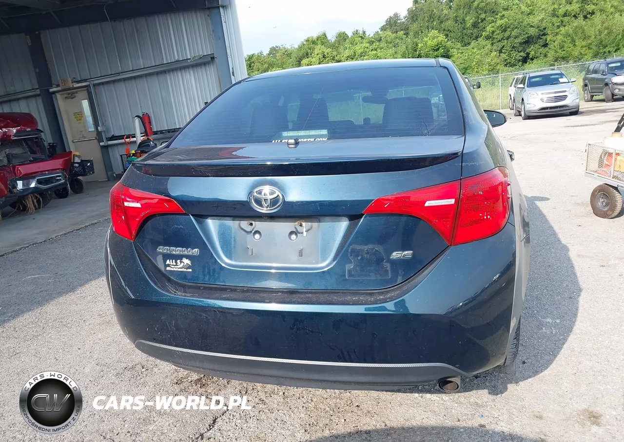2017 Toyota Corolla Se VIN:2T1BURHEXHC848938 - 16