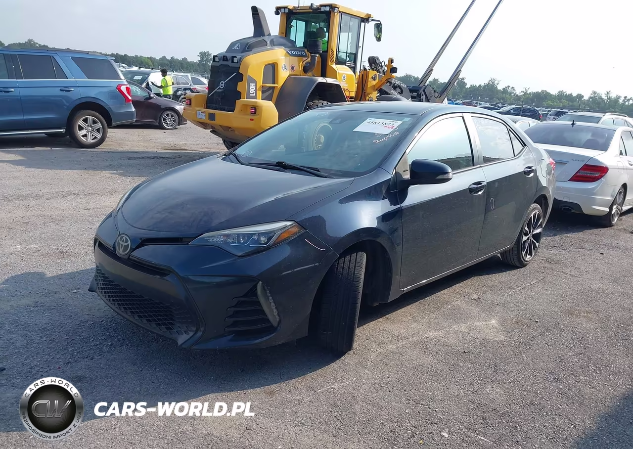 2017 Toyota Corolla Se VIN:2T1BURHEXHC848938 - 2