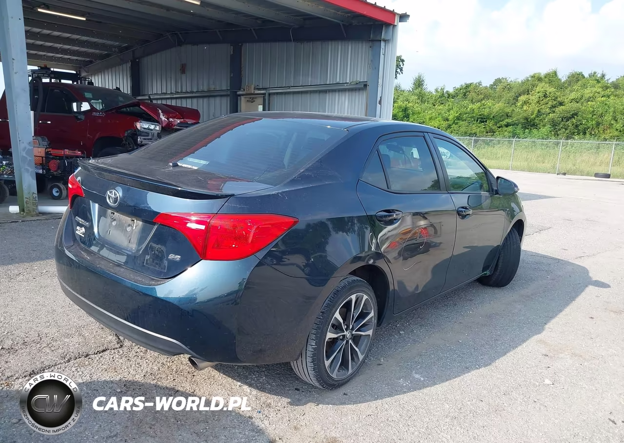 2017 Toyota Corolla Se VIN:2T1BURHEXHC848938 - 4