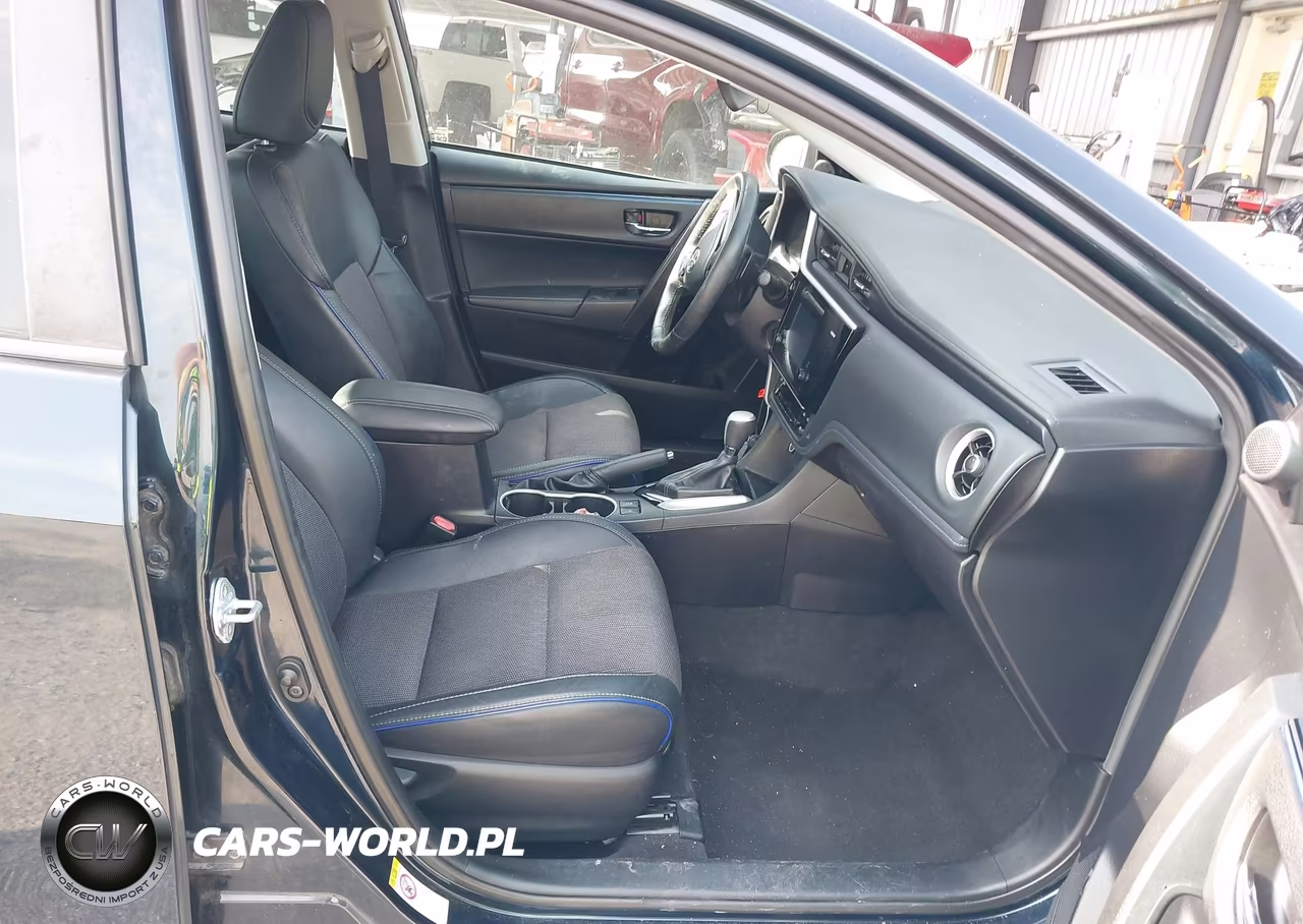 2017 Toyota Corolla Se VIN:2T1BURHEXHC848938 - 5