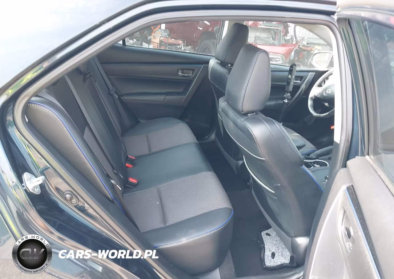2017 Toyota Corolla Se VIN:2T1BURHEXHC848938 - 8