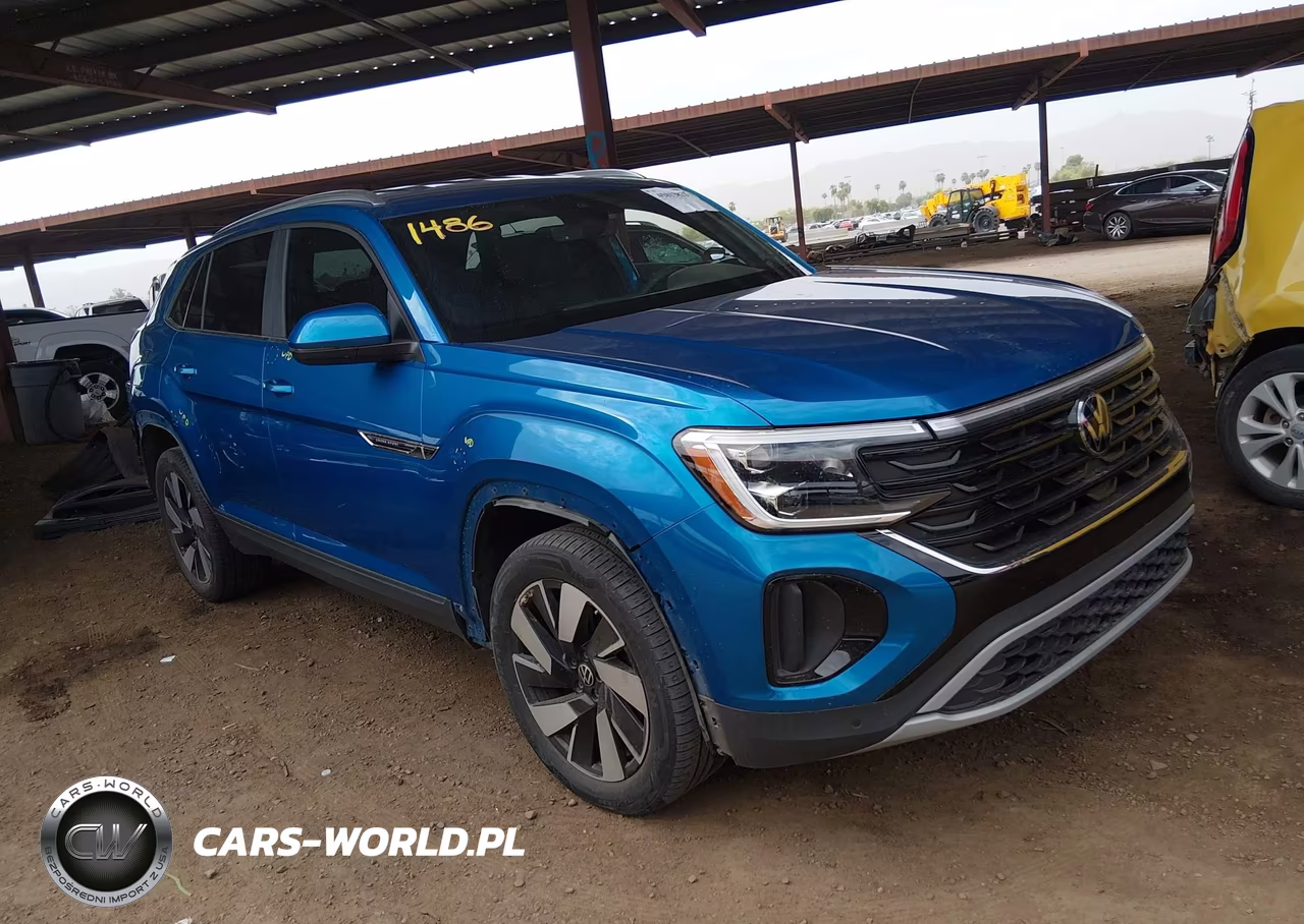 2024 Volkswagen Atlas Cross Sport 2.0T Se W-Technology