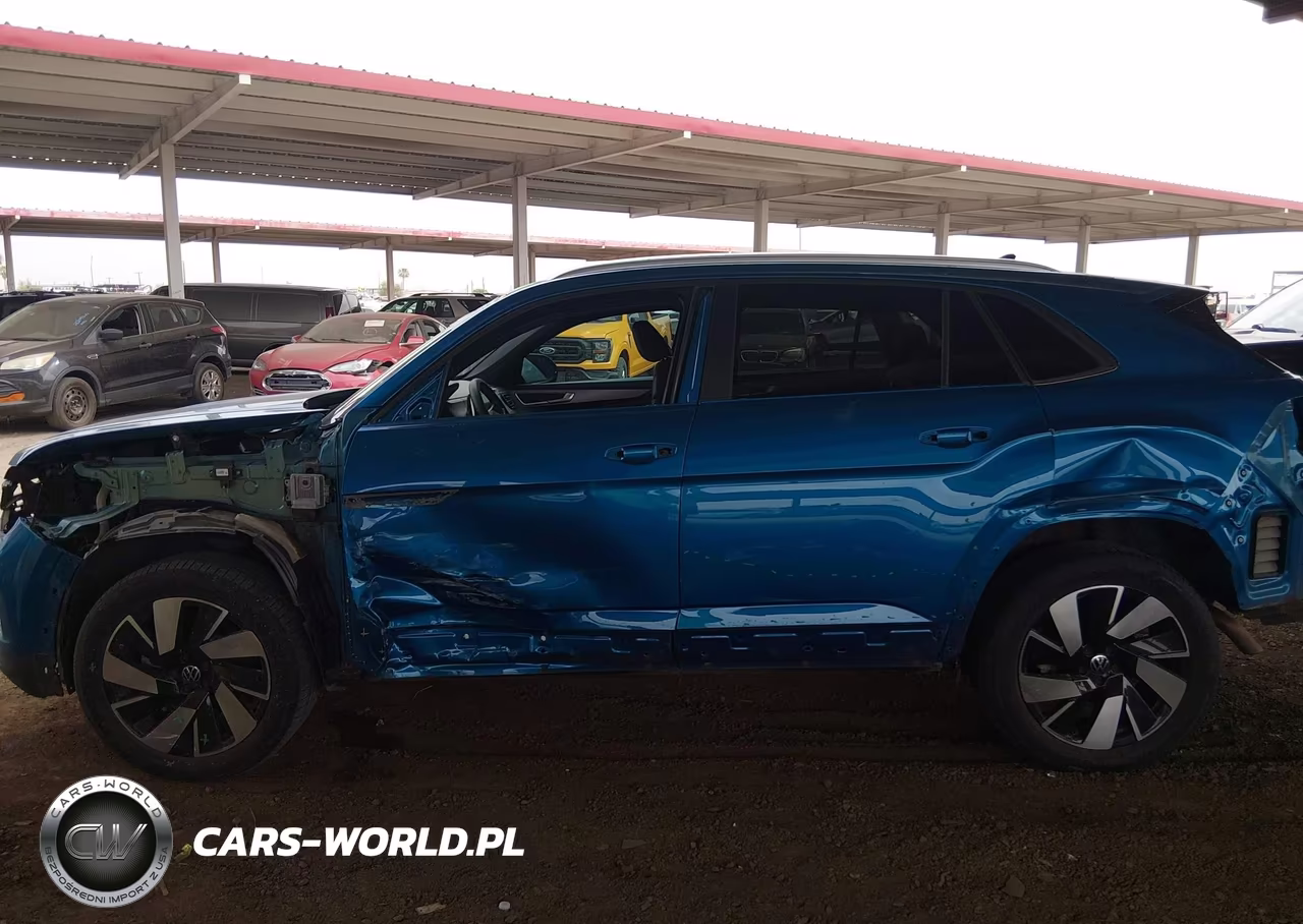 2024 Volkswagen Atlas Cross Sport 2.0T Se W-Technology VIN:1V2HE2CA0RC246898 - 15
