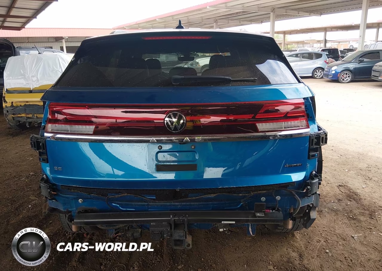 2024 Volkswagen Atlas Cross Sport 2.0T Se W-Technology VIN:1V2HE2CA0RC246898 - 17