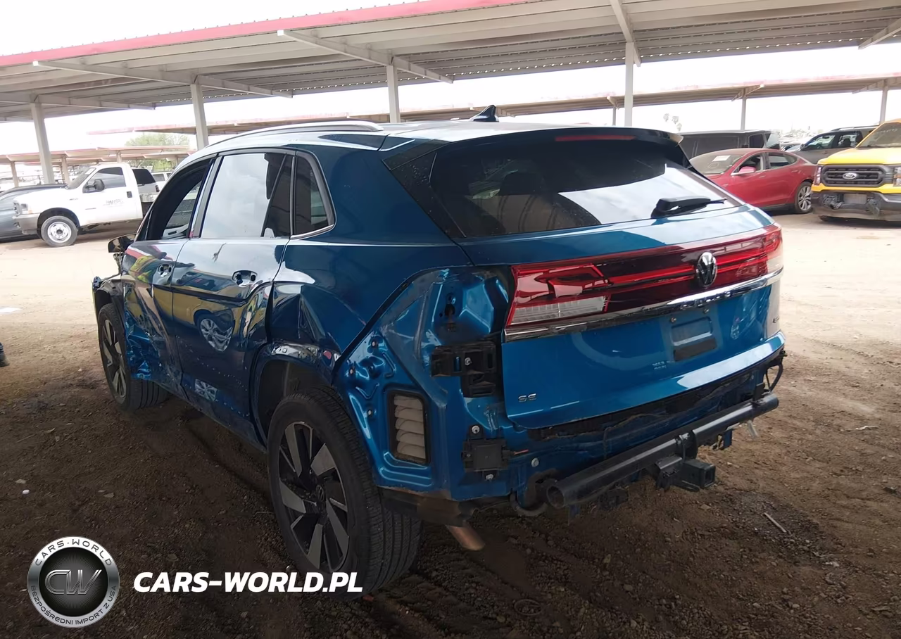 2024 Volkswagen Atlas Cross Sport 2.0T Se W-Technology VIN:1V2HE2CA0RC246898 - 3