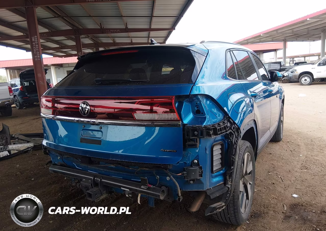 2024 Volkswagen Atlas Cross Sport 2.0T Se W-Technology VIN:1V2HE2CA0RC246898 - 4