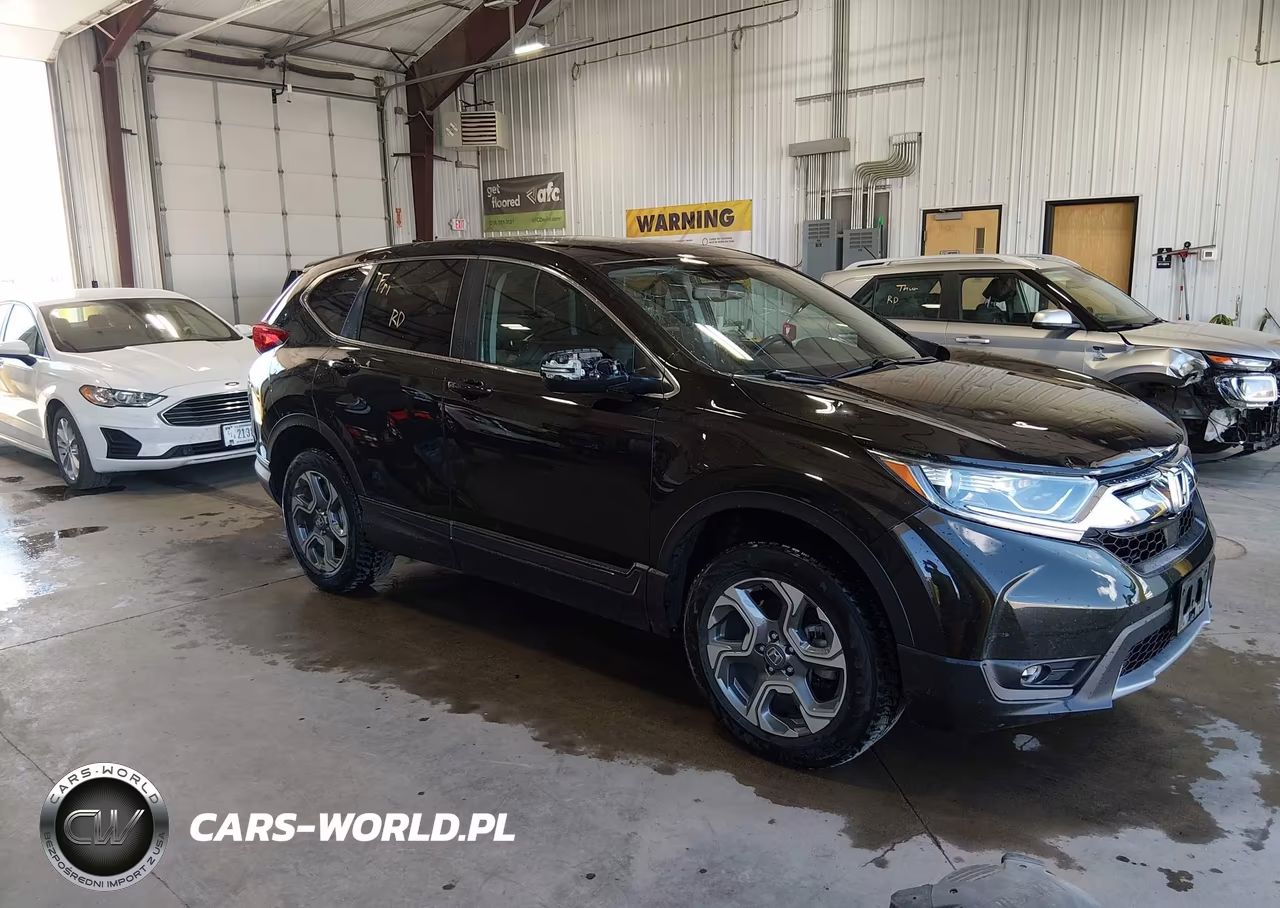 2017 Honda Cr-V Ex-L-Ex-L Navi – zdjęcie 1 z 17