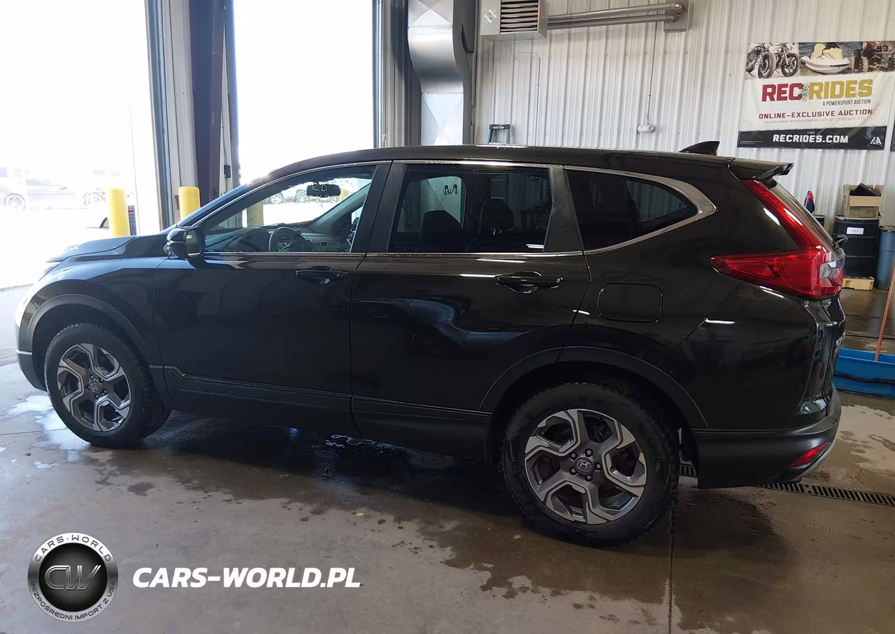 2017 Honda Cr-V Ex-L-Ex-L Navi VIN:2HKRW2H85HH681699 - 14