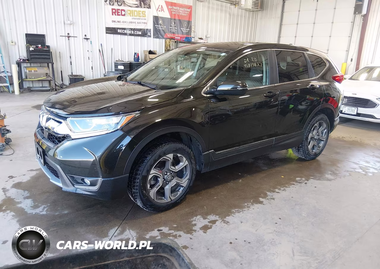 2017 Honda Cr-V Ex-L-Ex-L Navi VIN:2HKRW2H85HH681699 - 2