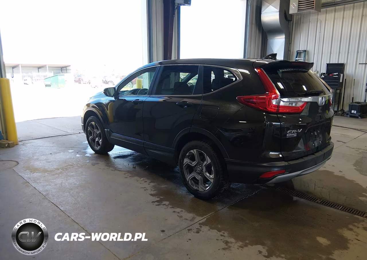 2017 Honda Cr-V Ex-L-Ex-L Navi VIN:2HKRW2H85HH681699 - 3