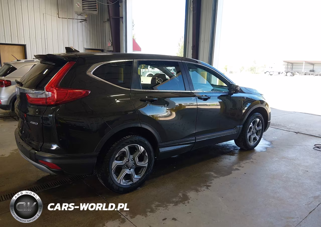 2017 Honda Cr-V Ex-L-Ex-L Navi VIN:2HKRW2H85HH681699 - 4