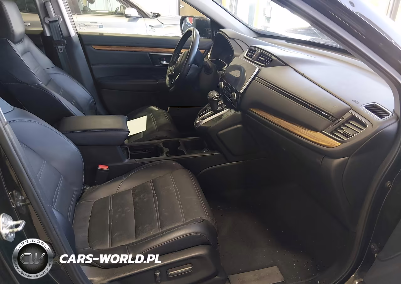 2017 Honda Cr-V Ex-L-Ex-L Navi VIN:2HKRW2H85HH681699 - 5