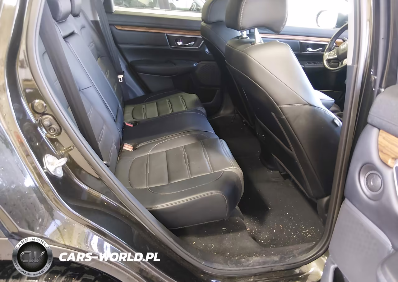 2017 Honda Cr-V Ex-L-Ex-L Navi VIN:2HKRW2H85HH681699 - 8