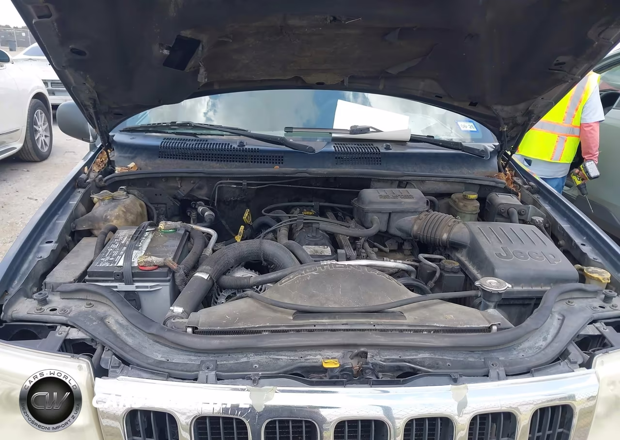2001 Jeep Grand Cherokee Laredo VIN:1J4GX48S91C710273 - 10