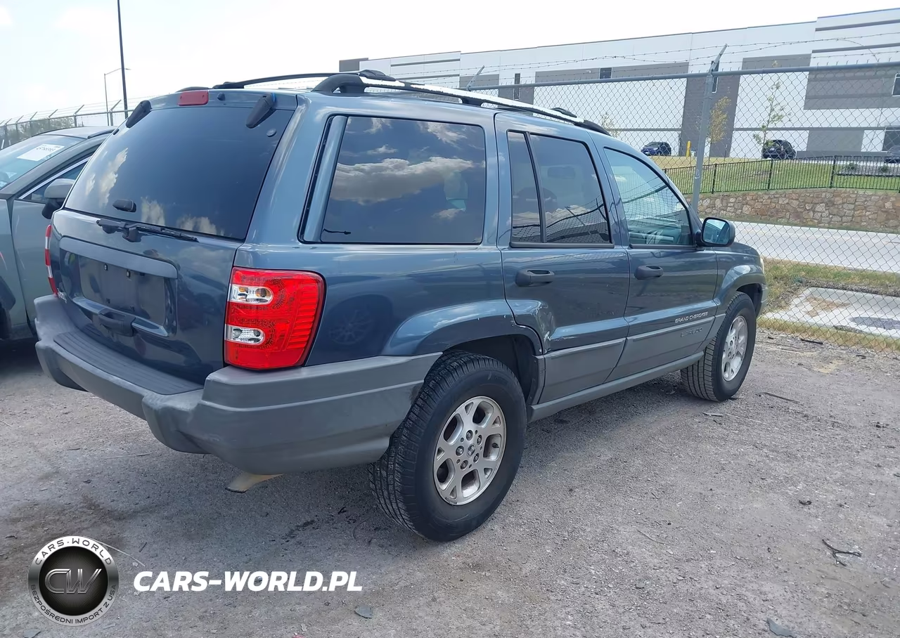 2001 Jeep Grand Cherokee Laredo VIN:1J4GX48S91C710273 - 4