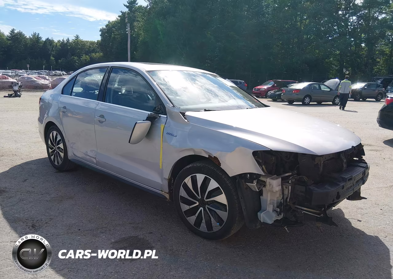 2013 Volkswagen Jetta Hybrid Sel Premium
