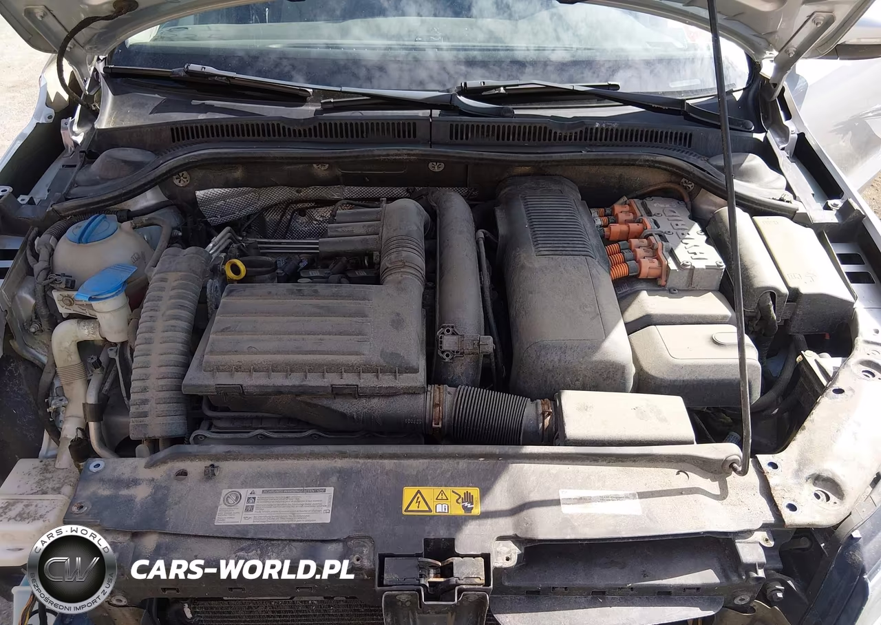 2013 Volkswagen Jetta Hybrid Sel Premium VIN:3VW637AJ2DM297693 - 10