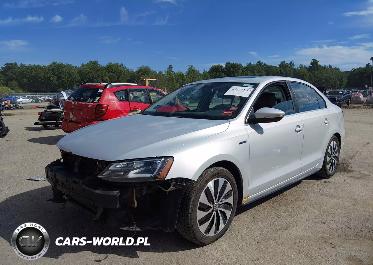 2013 Volkswagen Jetta Hybrid Sel Premium VIN:3VW637AJ2DM297693 - 13