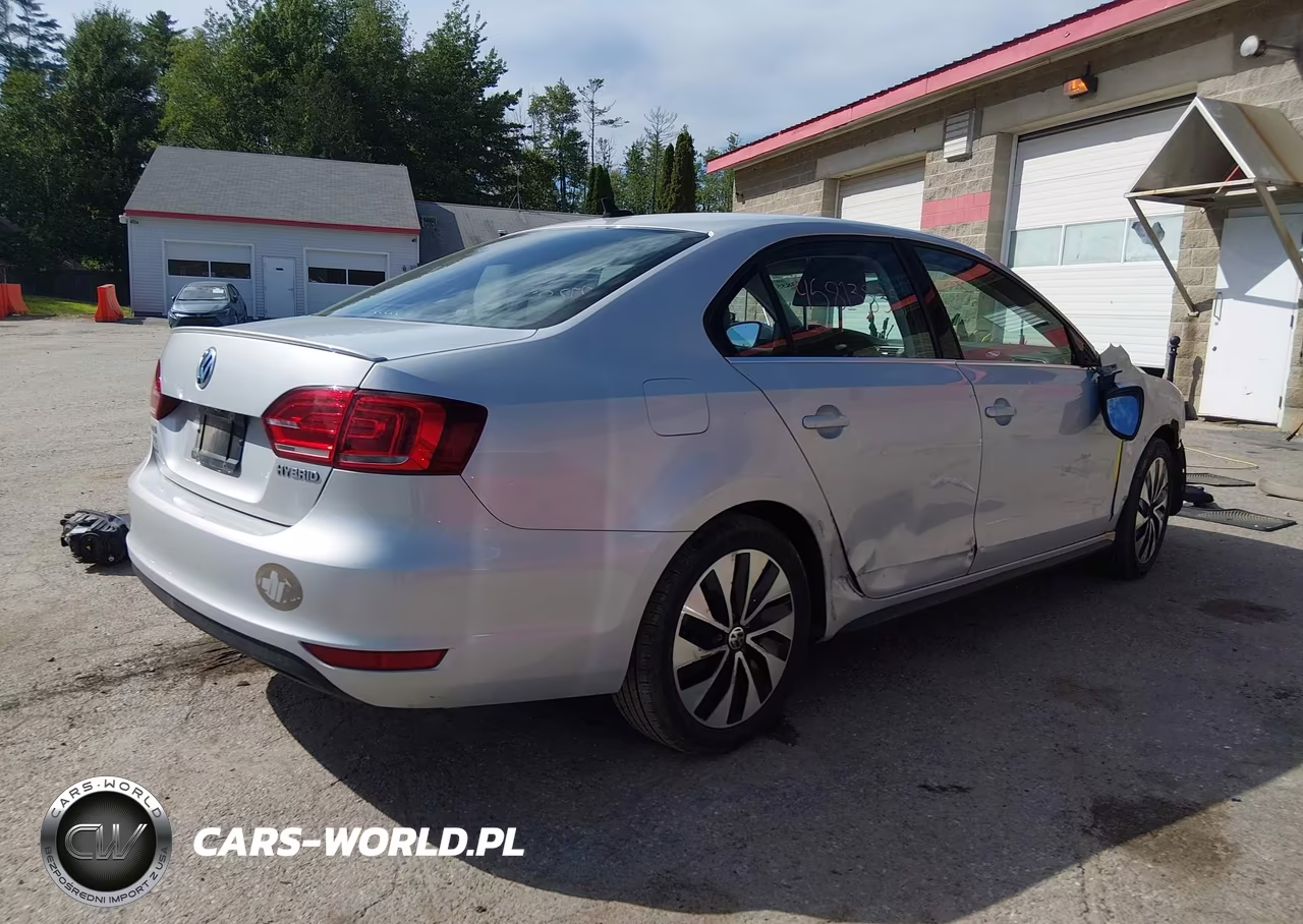 2013 Volkswagen Jetta Hybrid Sel Premium VIN:3VW637AJ2DM297693 - 15