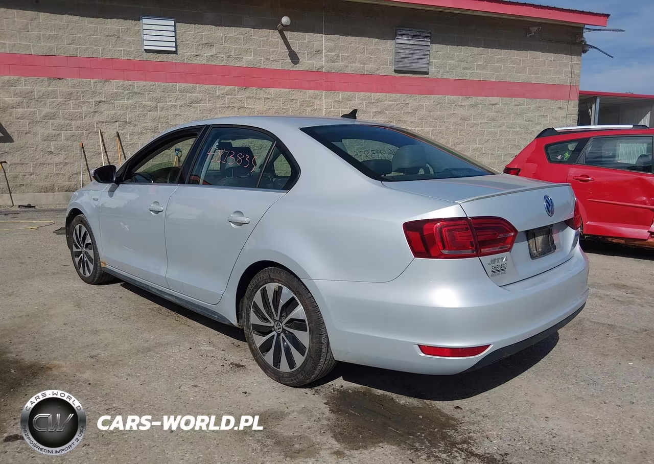 2013 Volkswagen Jetta Hybrid Sel Premium VIN:3VW637AJ2DM297693 - 16