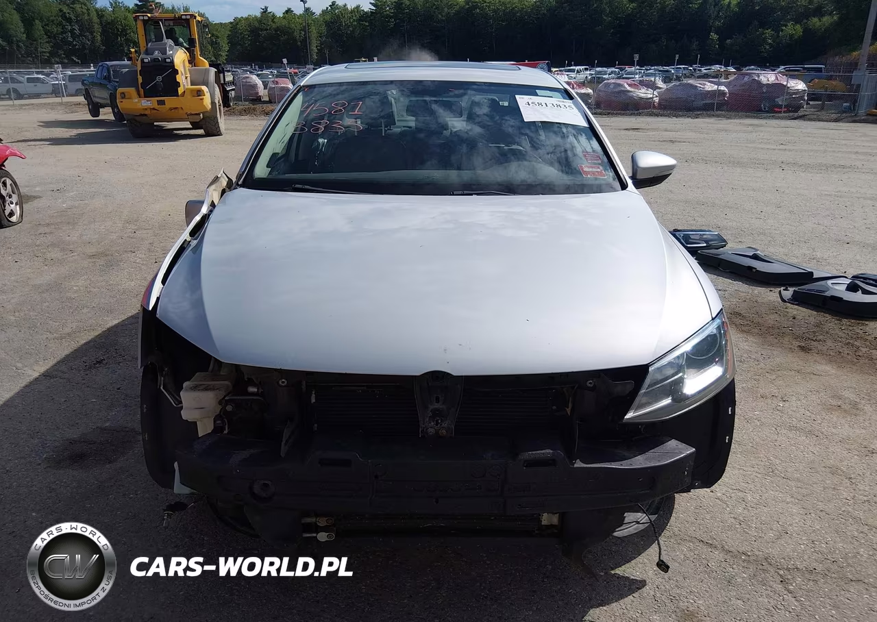 2013 Volkswagen Jetta Hybrid Sel Premium VIN:3VW637AJ2DM297693 - 6