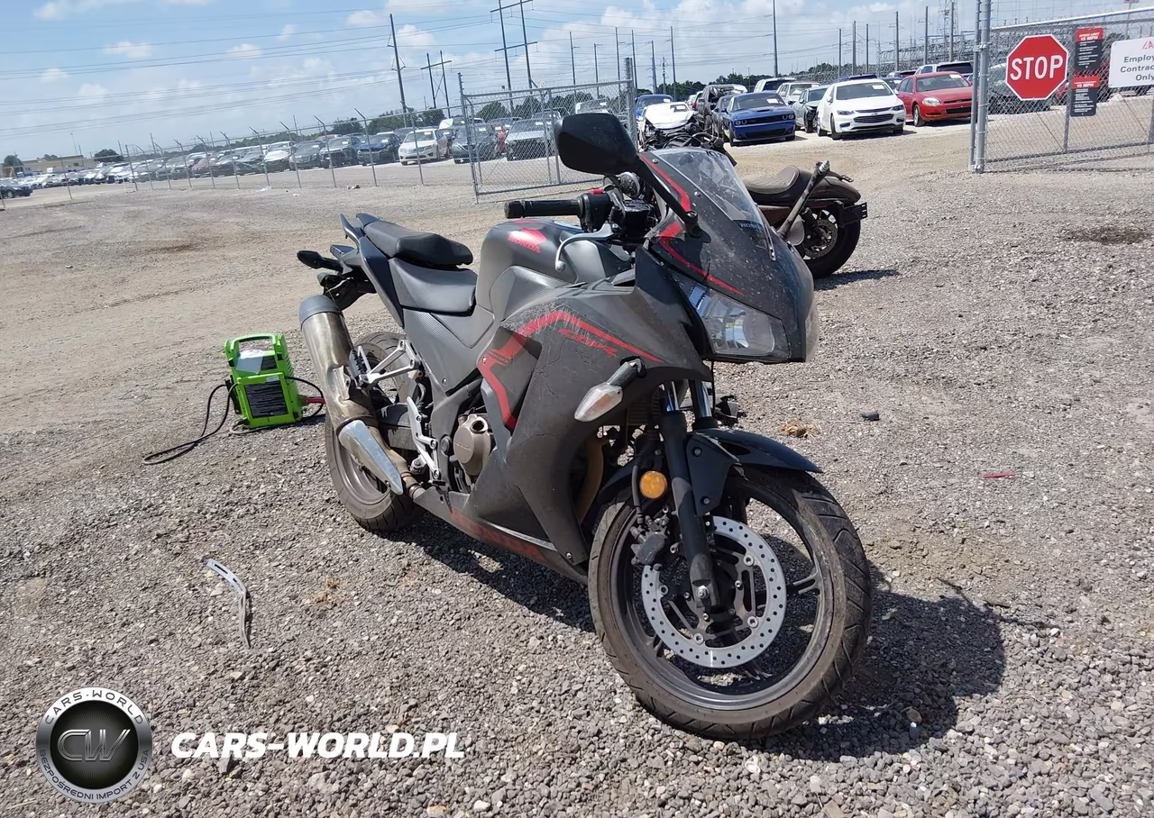 2021 Honda Cbr300 R
