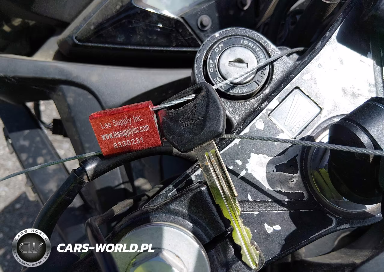 2021 Honda Cbr300 R VIN:MLHNC5107M5700516 - 11
