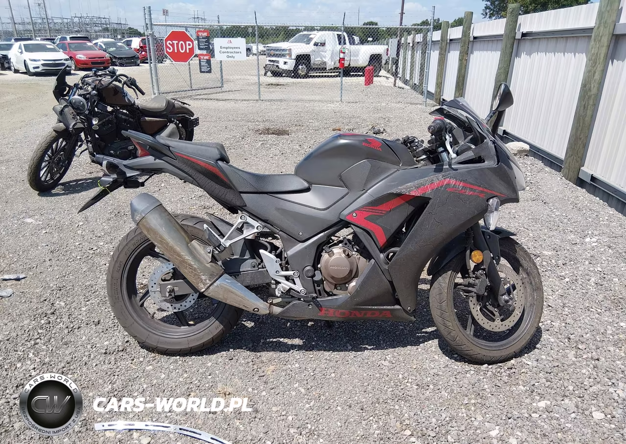 2021 Honda Cbr300 R VIN:MLHNC5107M5700516 - 13