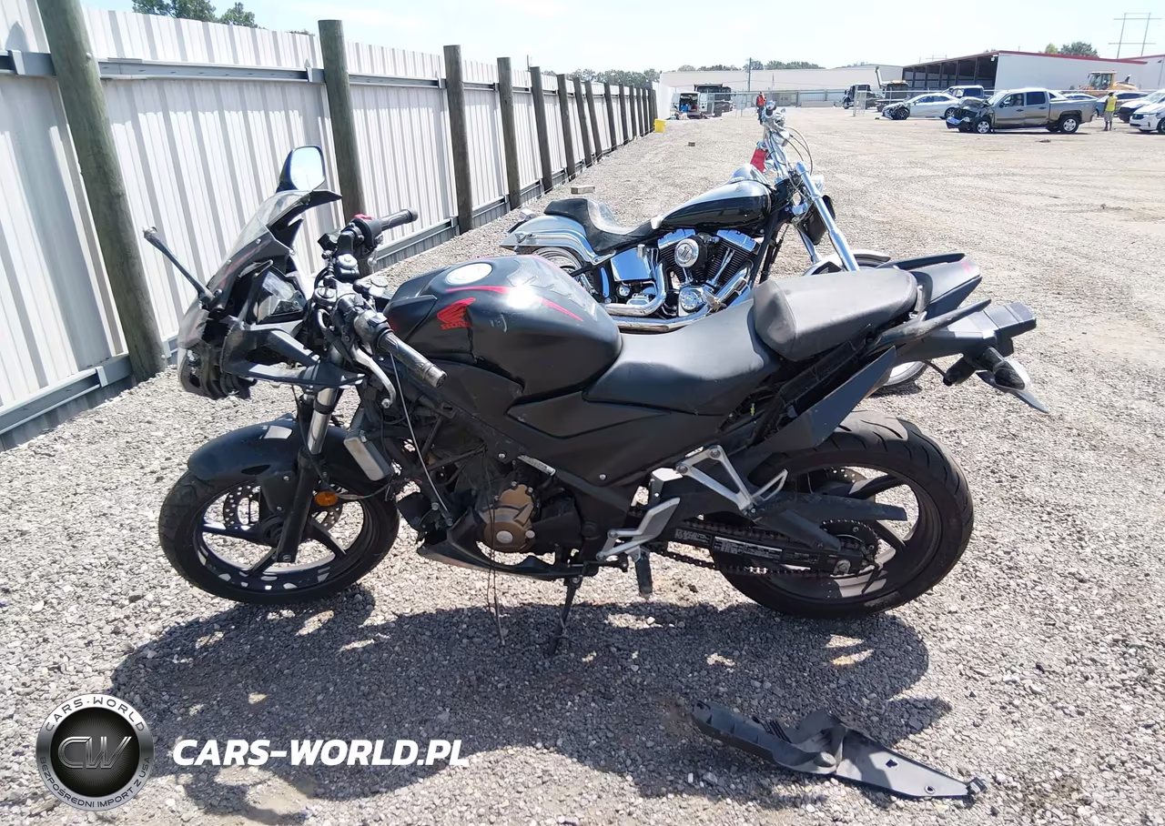 2021 Honda Cbr300 R VIN:MLHNC5107M5700516 - 14