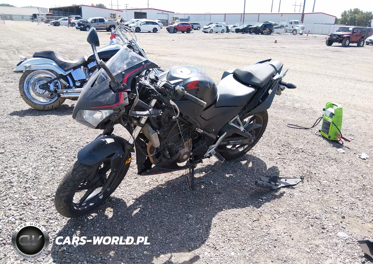 2021 Honda Cbr300 R VIN:MLHNC5107M5700516 - 2