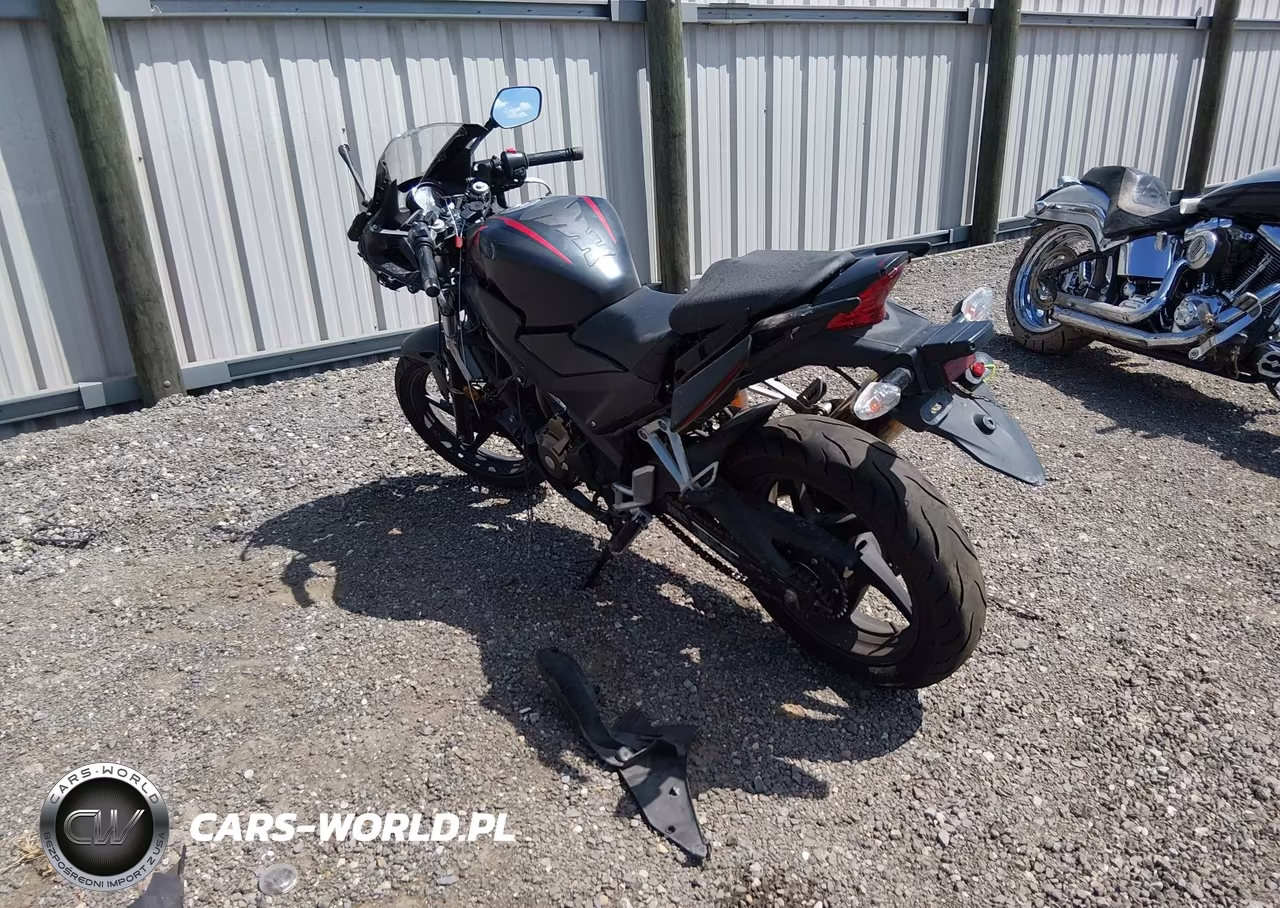 2021 Honda Cbr300 R VIN:MLHNC5107M5700516 - 3