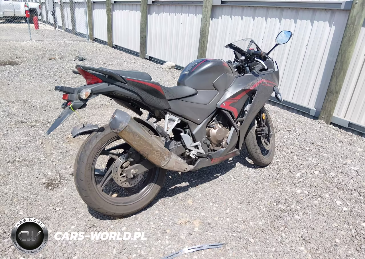 2021 Honda Cbr300 R VIN:MLHNC5107M5700516 - 4