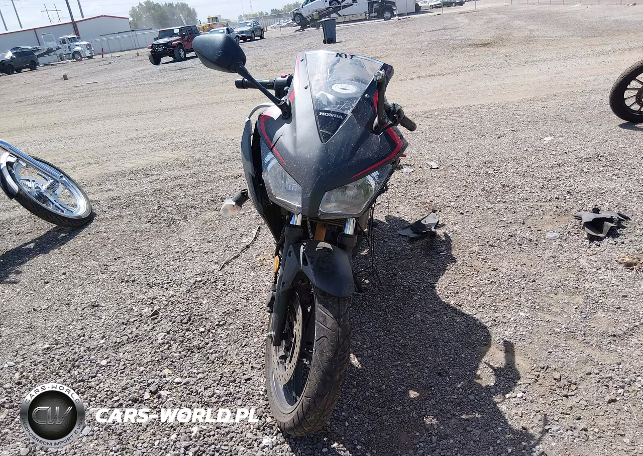2021 Honda Cbr300 R VIN:MLHNC5107M5700516 - 5