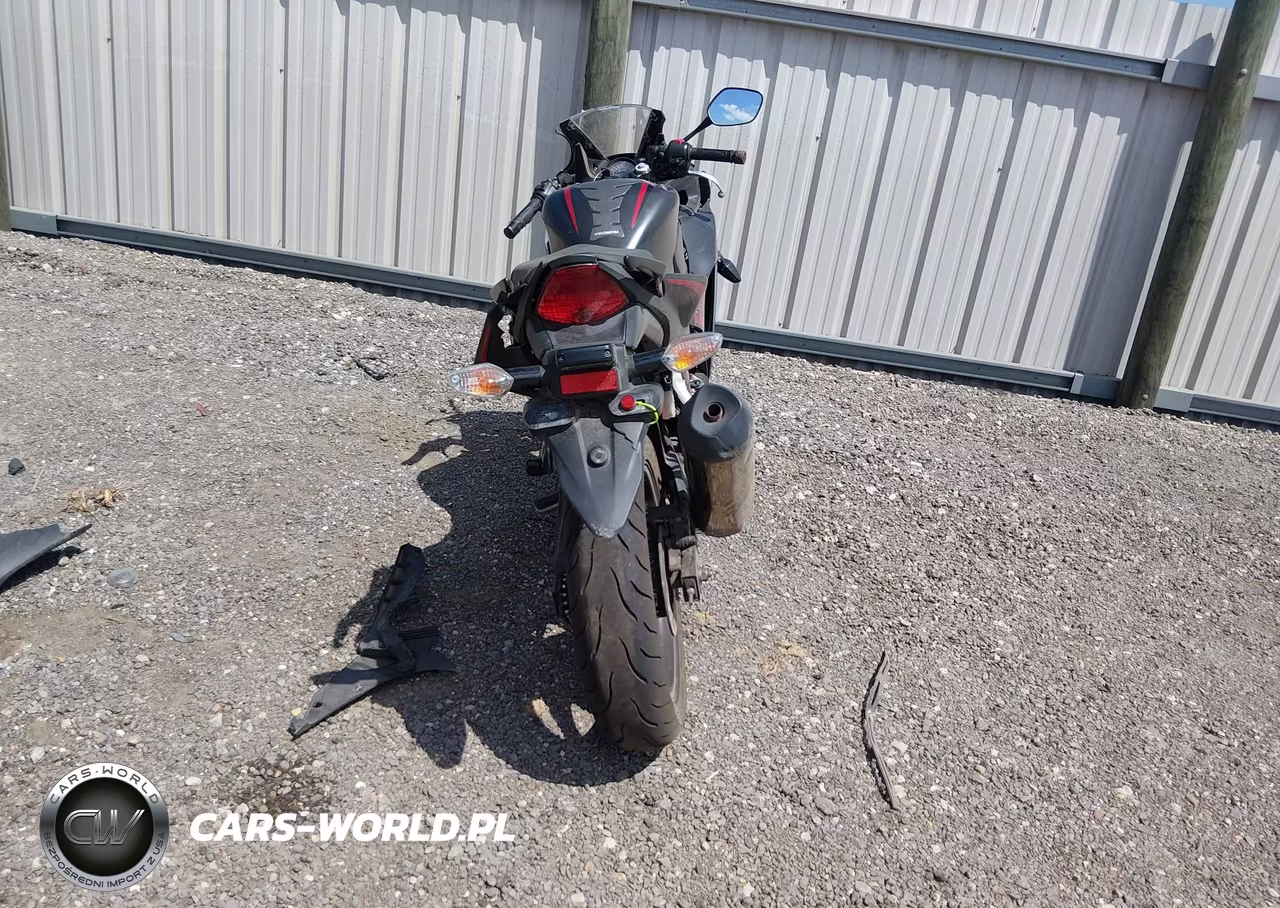 2021 Honda Cbr300 R VIN:MLHNC5107M5700516 - 6