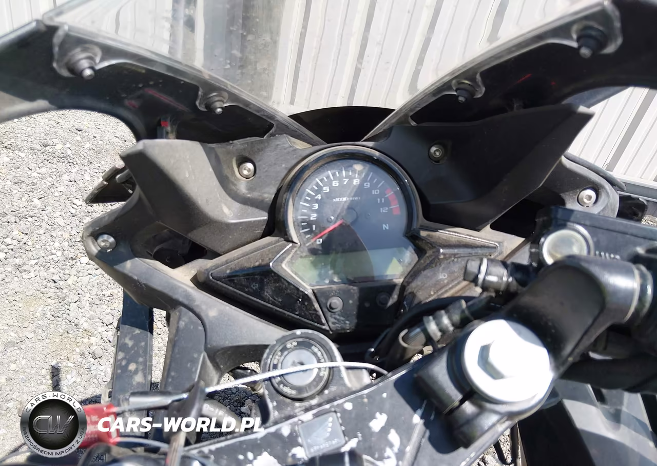2021 Honda Cbr300 R VIN:MLHNC5107M5700516 - 7