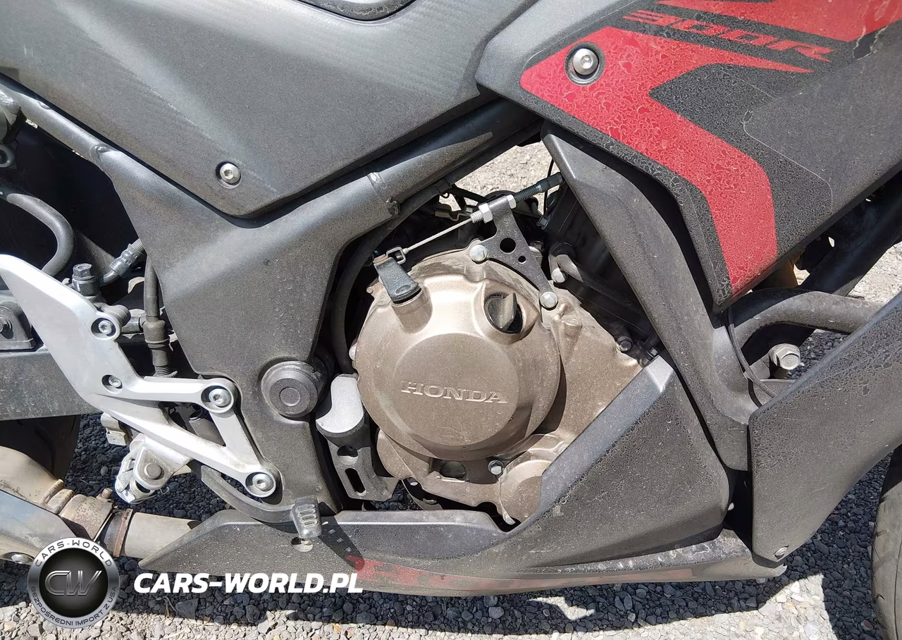 2021 Honda Cbr300 R VIN:MLHNC5107M5700516 - 8
