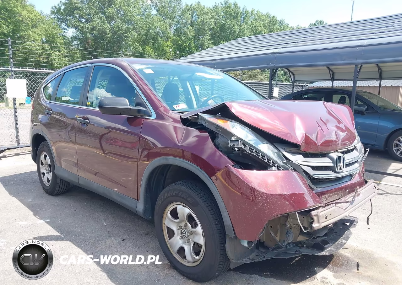 2014 Honda Cr-V Lx – zdjęcie 1 z 17