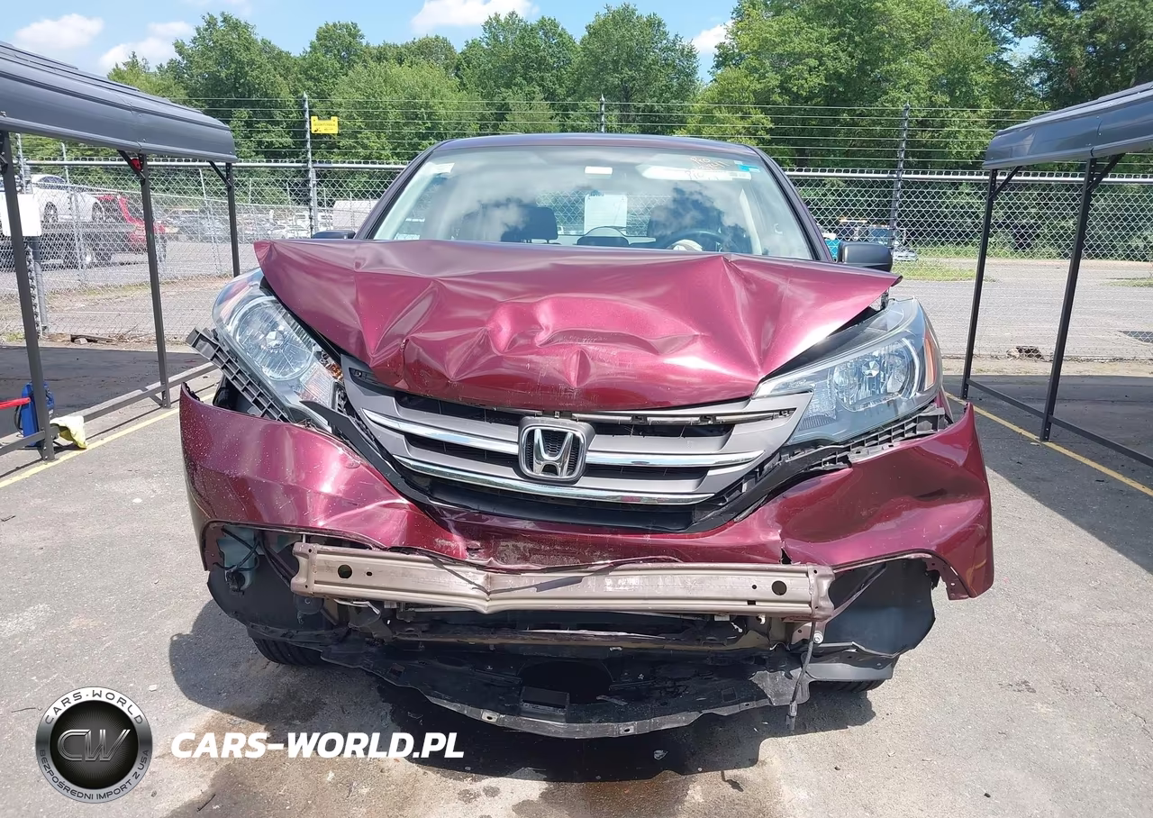 2014 Honda Cr-V Lx VIN:5J6RM4H3XEL007149 - 13