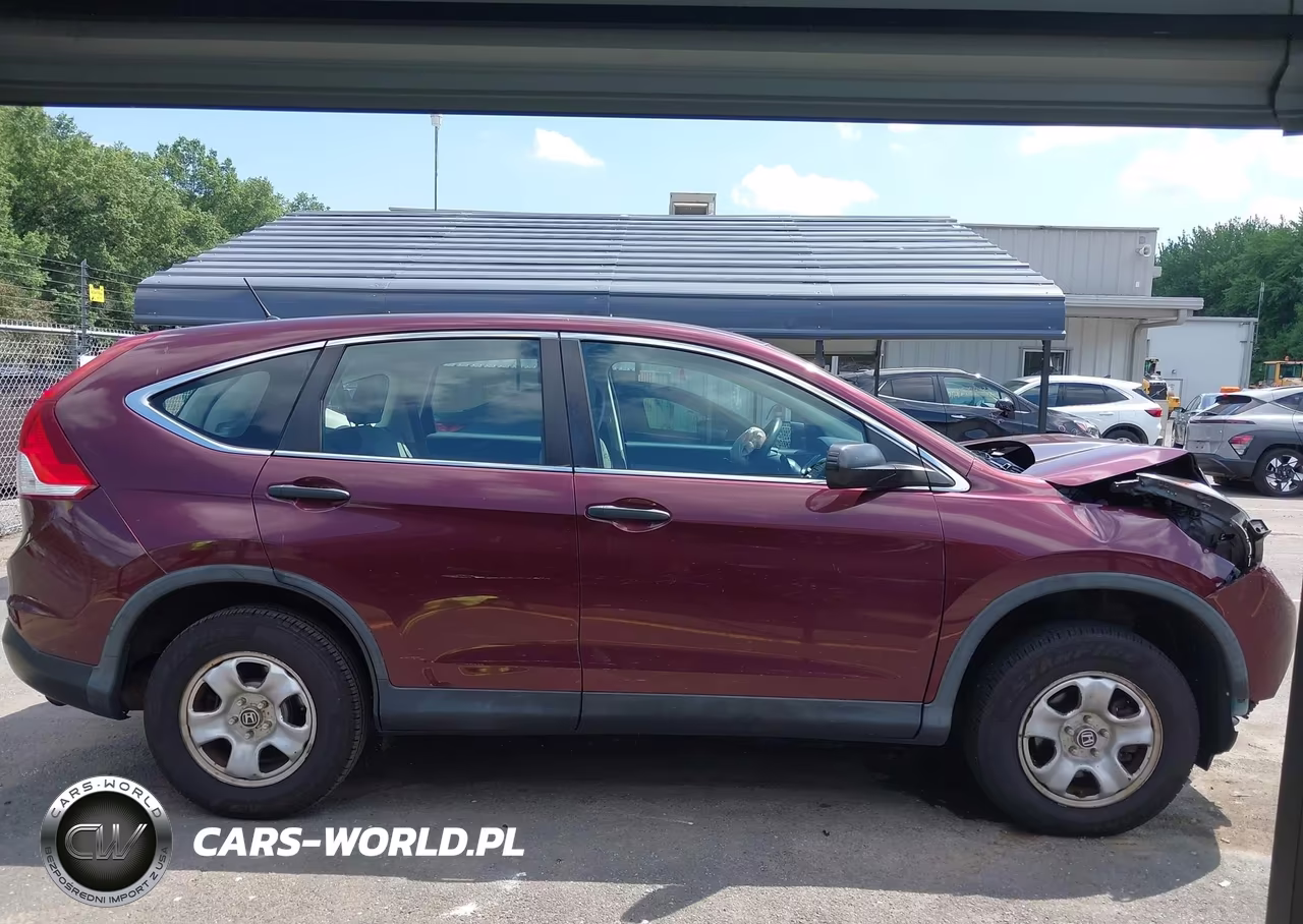 2014 Honda Cr-V Lx VIN:5J6RM4H3XEL007149 - 14