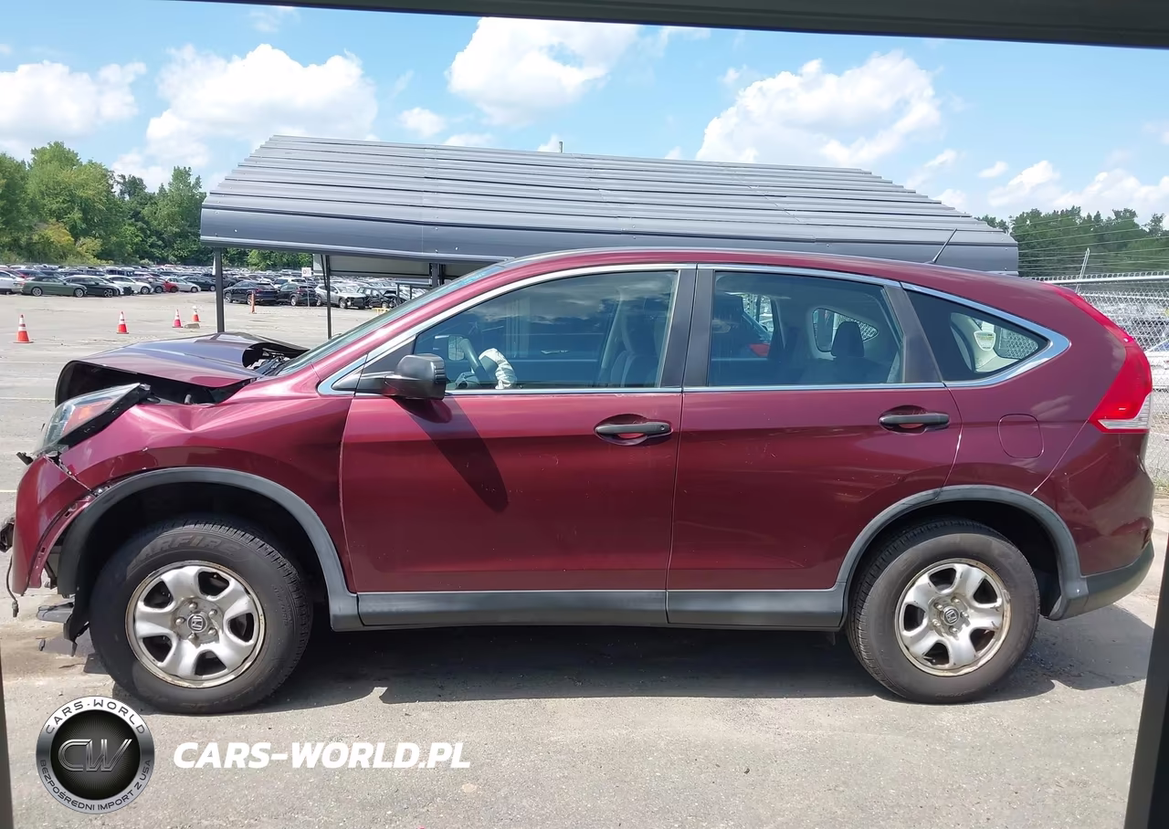 2014 Honda Cr-V Lx VIN:5J6RM4H3XEL007149 - 15
