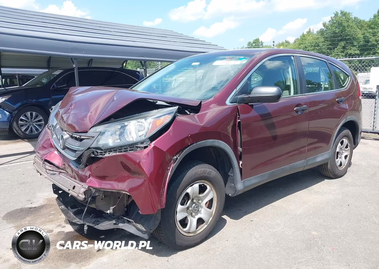 2014 Honda Cr-V Lx VIN:5J6RM4H3XEL007149 - 2