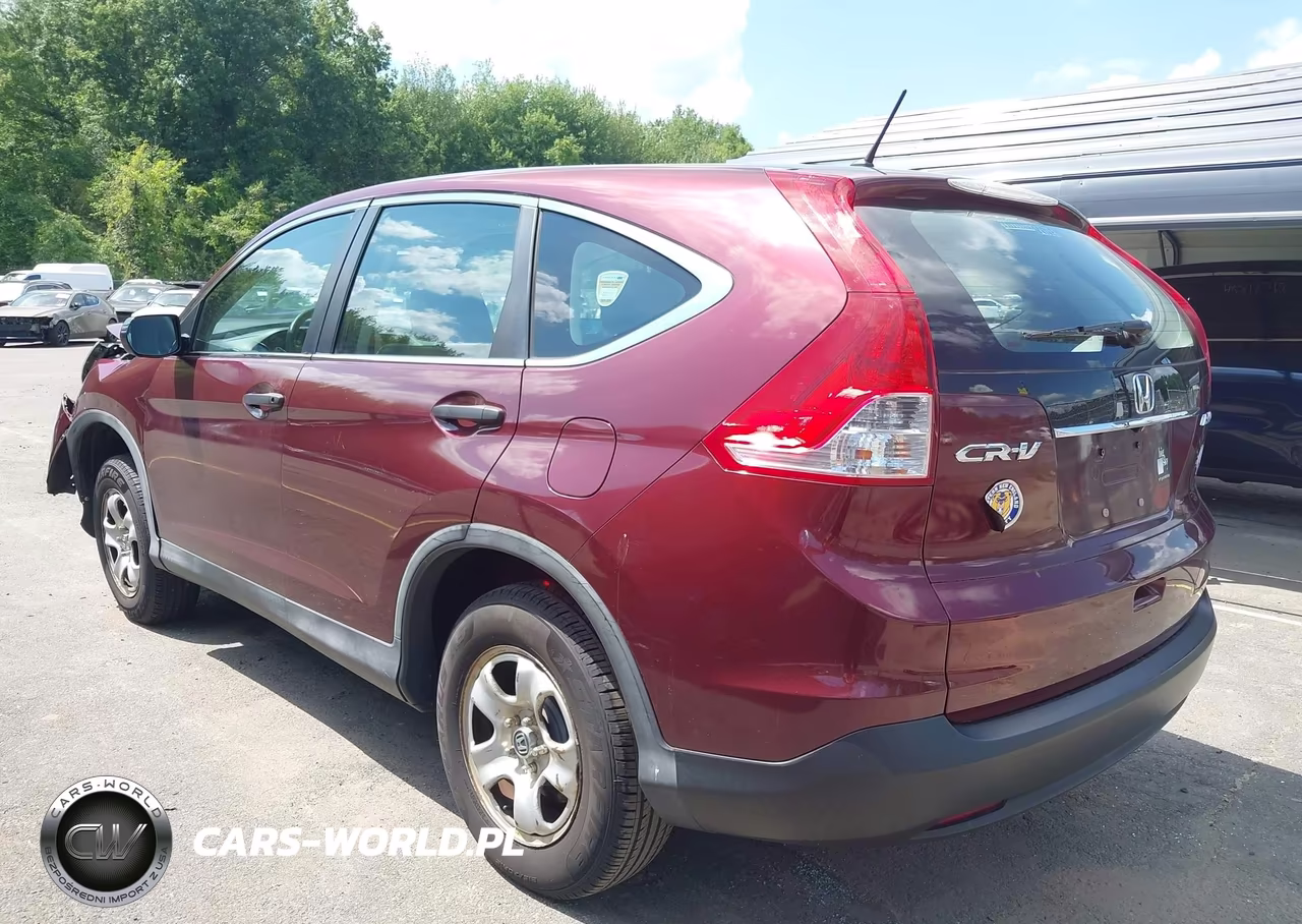 2014 Honda Cr-V Lx VIN:5J6RM4H3XEL007149 - 3