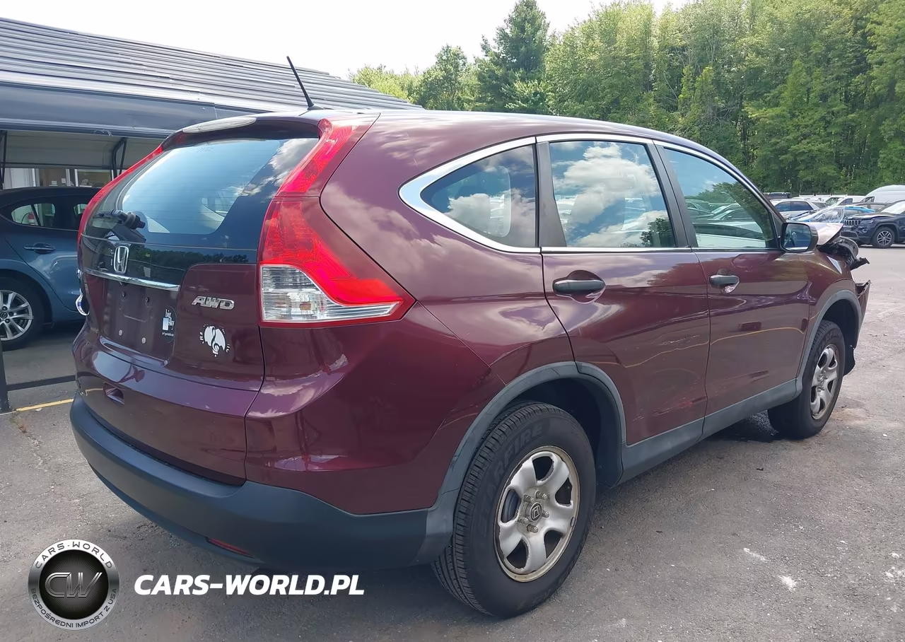 2014 Honda Cr-V Lx VIN:5J6RM4H3XEL007149 - 4