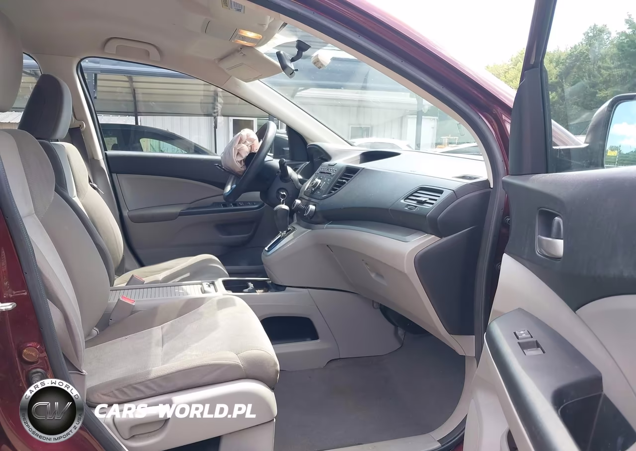 2014 Honda Cr-V Lx VIN:5J6RM4H3XEL007149 - 5